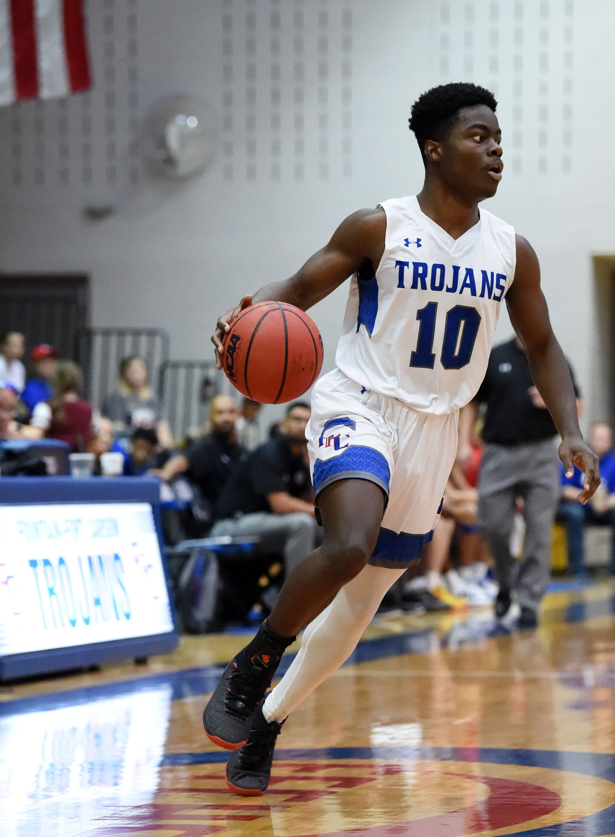 PHOTOS: Fountain-Fort Carson Trojans (58) Pine Creek Eagles (70)